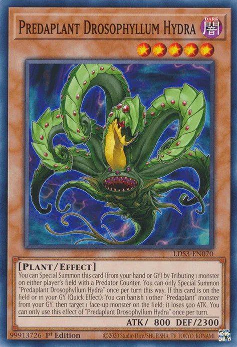 Predaplant Drosophyllum Hydra [LDS3-EN070] Common - for just $0.10! 