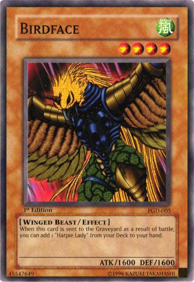 Birdface [PGD-005] Common - for just $0.10! 
