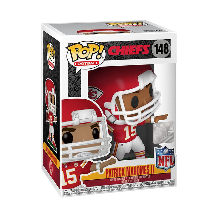 NFL Kansas City Chiefs Patrick Mahomes II Funko Pop! - Just $9.95! Shop now at Retro Gaming of Denver