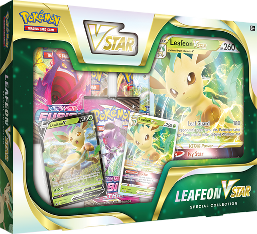 Sword & Shield: Brilliant Stars - Special Collection Leafeon VSTAR - for just $79.95! 