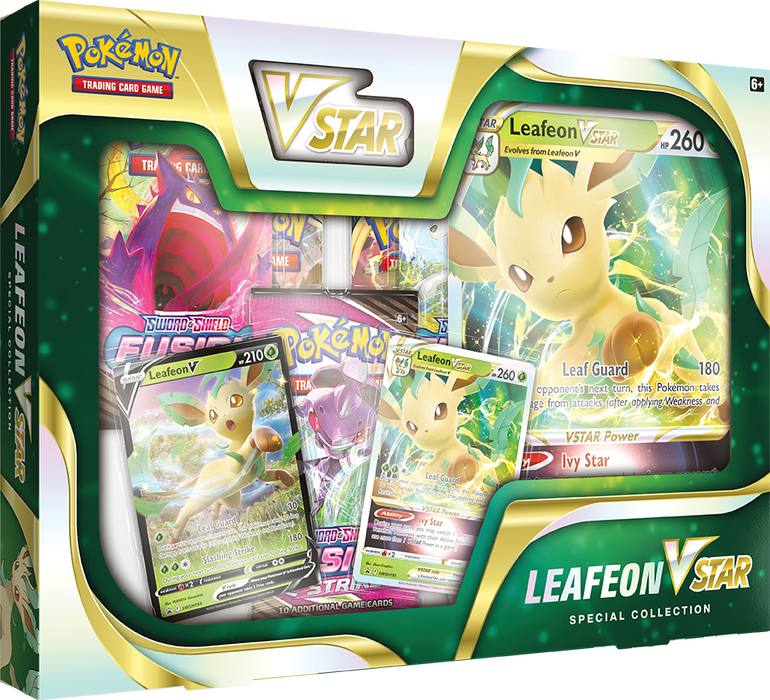 Sword & Shield: Brilliant Stars - Special Collection Leafeon VSTAR - for just $79.95! 
