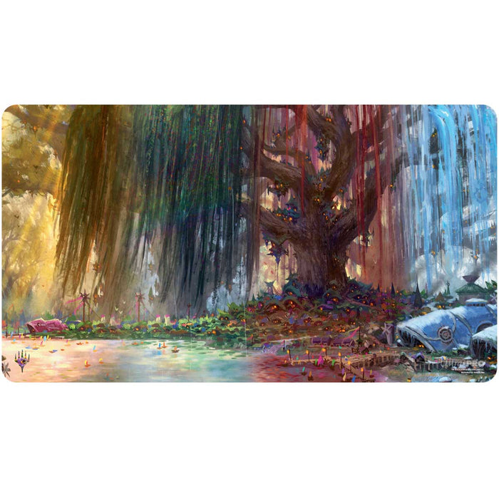 Ultra PRO: AR Enhanced Playmat - Bloomburrow (Three Tree City - Four Seasons) - Just $14.95! Shop now at Retro Gaming of Denver