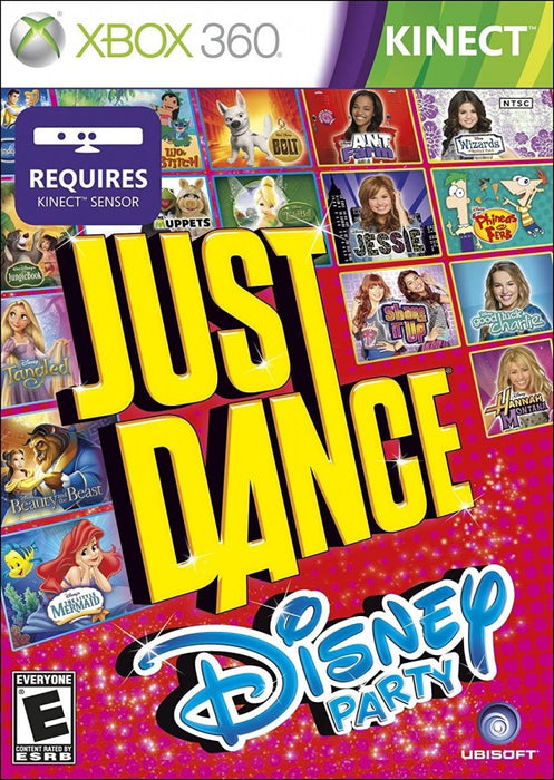 Just Dance Disney Party – Xbox 360 (X360) - for just $0! 