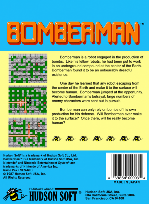 Bomberman – Nintendo Entertainment System (NES) - for just $29.99! 