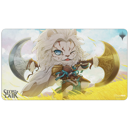 Ultra PRO: Playmat - Secret Lair (Ajani, Mentor of Heroes) - Just $0! Shop now at Retro Gaming of Denver