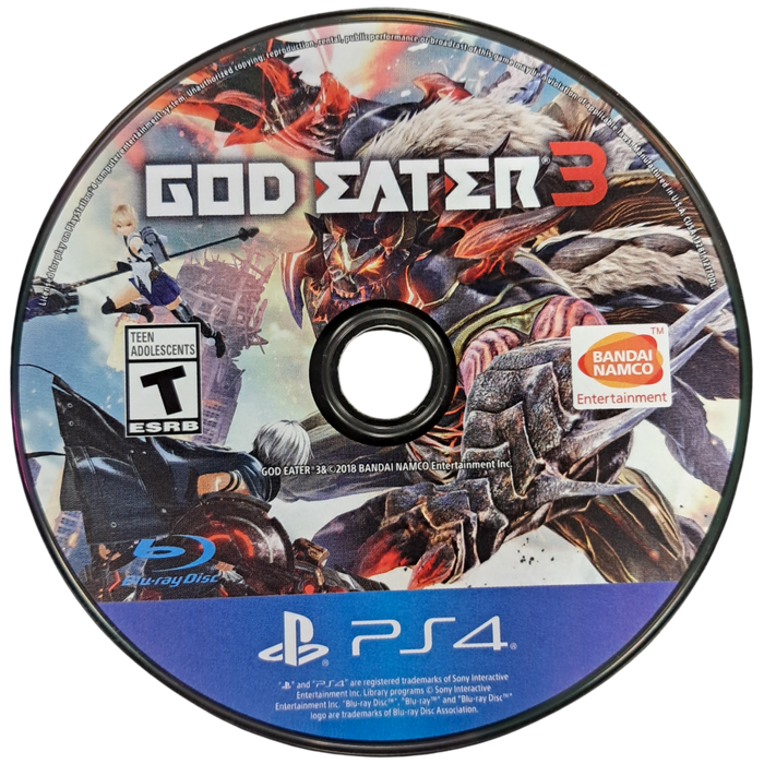 God Eater 3 – PlayStation 4 (PS4) - for just $16.99! 