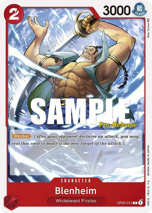 Blenheim [Paramount War Pre-Release Cards] - for just $0.30! 