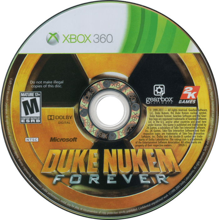 Duke Nukem Forever – Xbox 360 (X360) - for just $6.99! 