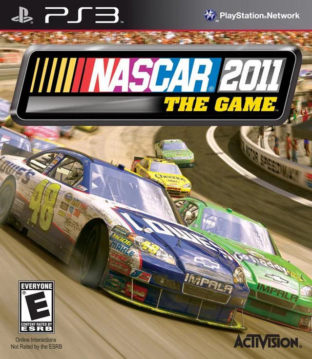 NASCAR The Game: 2011 – PlayStation 3 (PS3) - for just $10.99! 
