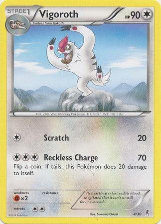 Vigoroth (4/30) [XY: Trainer Kit 1 - Bisharp] - for just $0.65! 