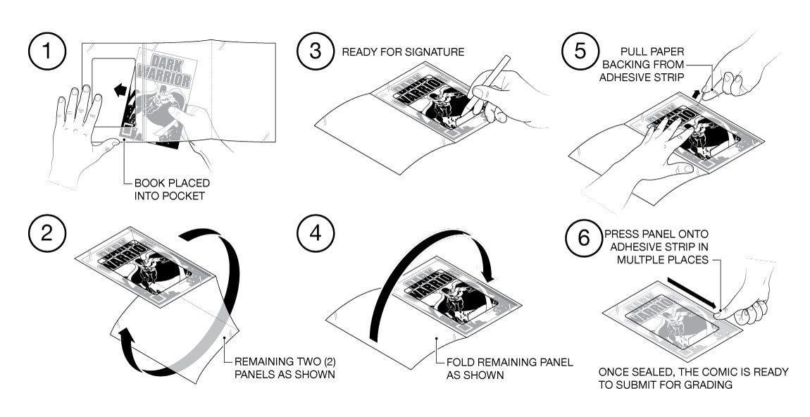Ultra PRO: Comic Bags - Signature Series (10-Pack) - for just $0! 