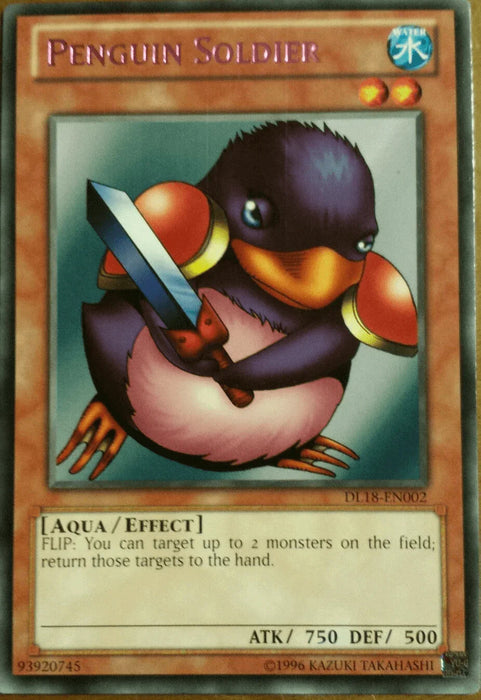 Penguin Soldier (Purple - DL18) [DL18-EN002] Rare - for just $3.90! 