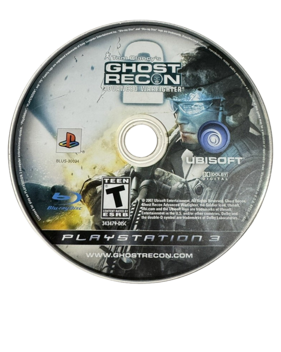 Tom Clancy's Ghost Recon: Advanced Warfighter 2 – PlayStation 3 (PS3) - for just $6.99! 