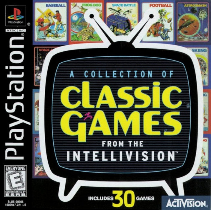 A Collection of Intellivision Classic Games – PlayStation 1 (PS1) - for just $9.99! 