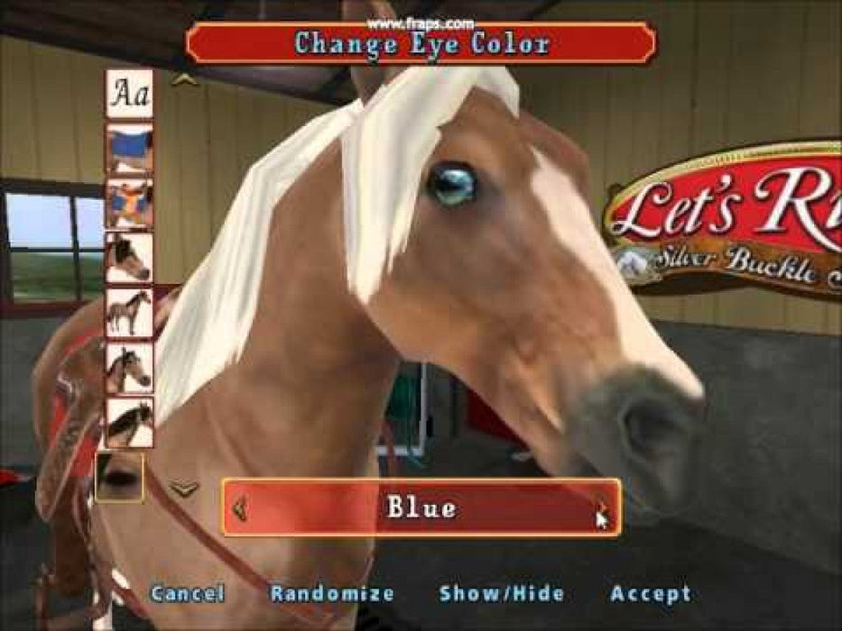 Let's Ride! Silver Buckle Stables – PlayStation 2 (PS2) - for just $0! 