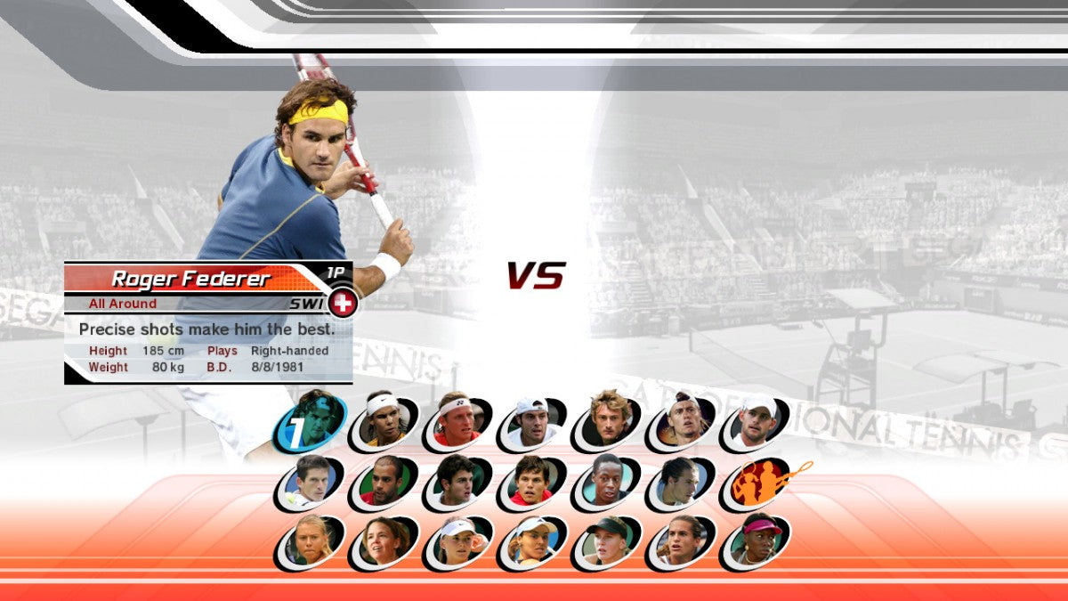 Virtua Tennis 3 – PlayStation 3 (PS3) - for just $4.99! 