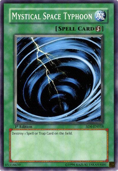 Mystical Space Typhoon [SD6-EN018] Common - for just $0.20! 