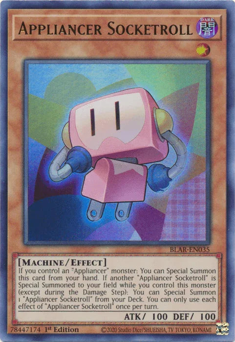 Appliancer Socketroll [BLAR-EN035] Ultra Rare - for just $0.10! 