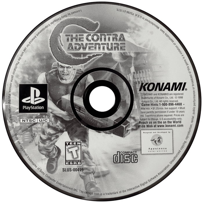 C: The Contra Adventure – PlayStation 1 (PS1) - for just $0! 