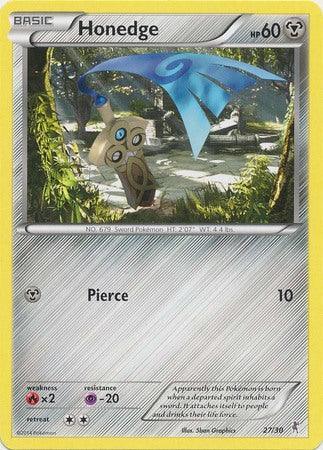 Honedge (27/30) [XY: Trainer Kit 1 - Bisharp] - for just $1.05! 