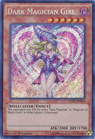 Dark Magician Girl [MVP1-ENS56] Secret Rare - for just $4.30! 