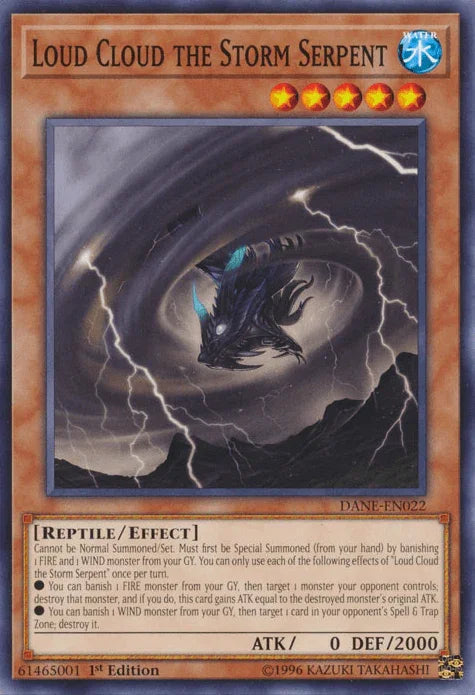 Loud Cloud the Storm Serpent [DANE-EN022] Common - for just $0.10! 