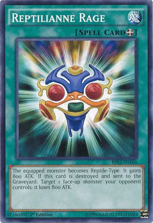 Reptilianne Rage [BP03-EN166] Common - for just $0.10! 