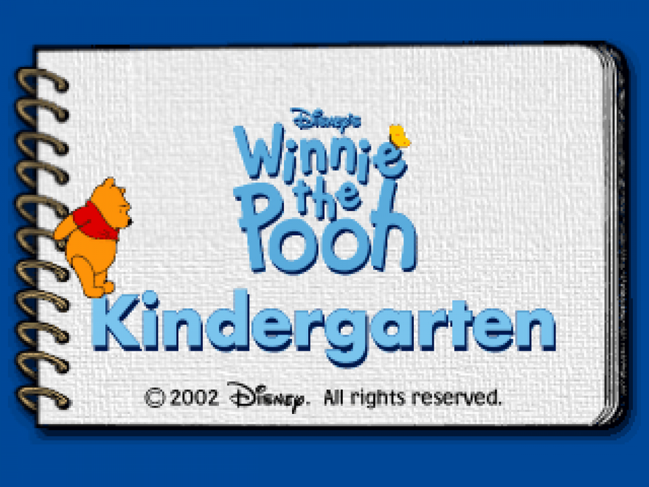 Disney's Winnie the Pooh Kindergarden – PlayStation 1 (PS1) - for just $7.99! 