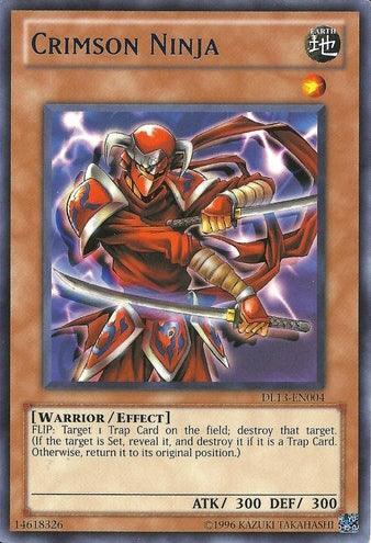 Crimson Ninja (Blue) [DL13-EN004] Rare - for just $0.95! 