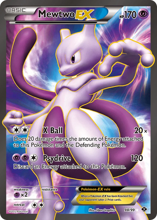 Mewtwo EX (98/99) [Black & White: Next Destinies] - for just $96.45! 