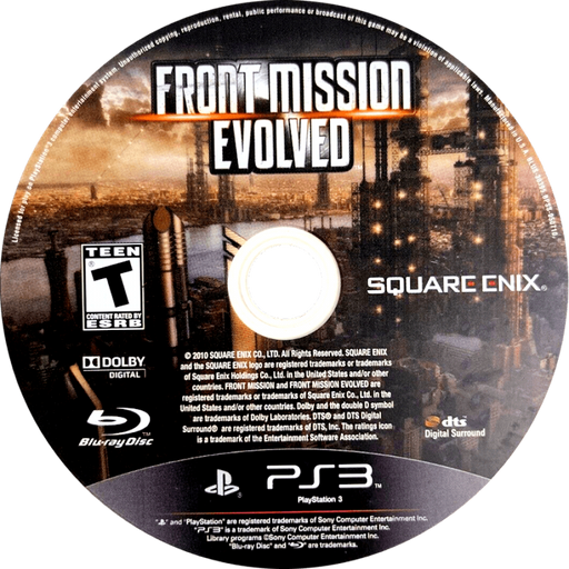 Front Mission: Evolved – PlayStation 3 (PS3) - for just $10.99! 