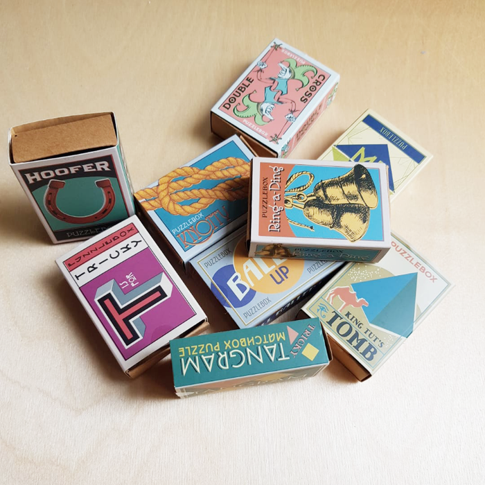 Matchbox Puzzle Box - Ring-a-Ding - for just $2.99! 