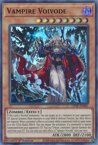 Vampire Voivode [GFTP-EN001] Ultra Rare - for just $1! 