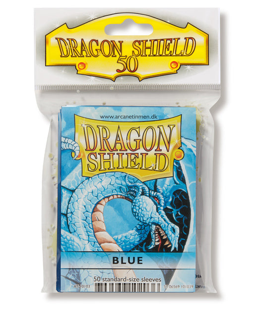 Dragon Shield: Standard 50ct Sleeves - Blue (Classic) - Just $0! Shop now at Retro Gaming of Denver