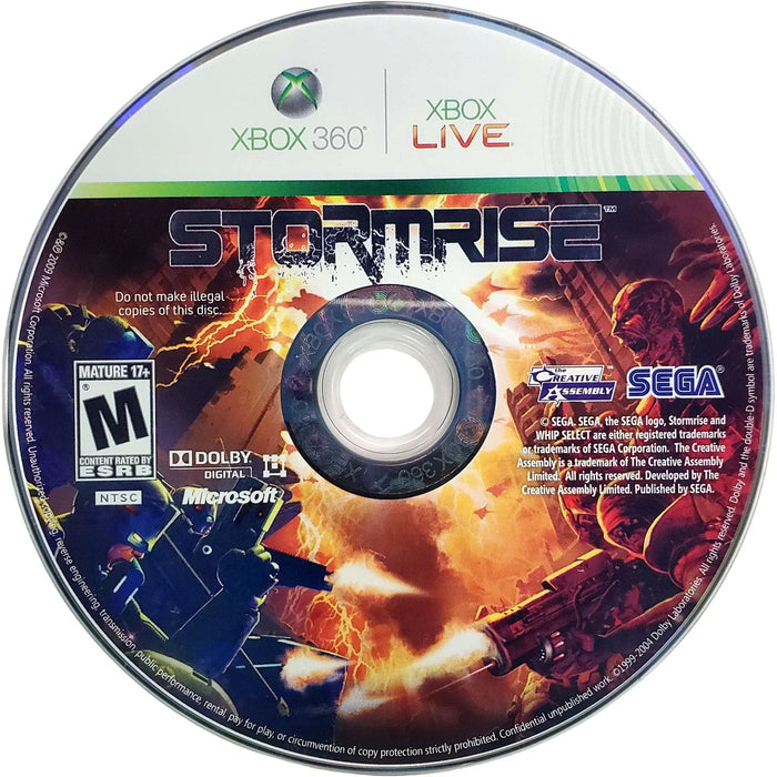 Stormrise – Xbox 360 (X360) - for just $7.99! 