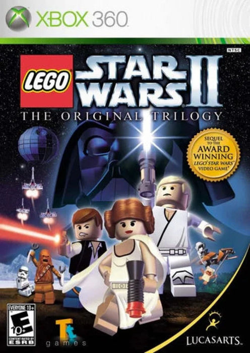 LEGO Star Wars II Original Trilogy – Xbox 360 (X360) - for just $8.99! 
