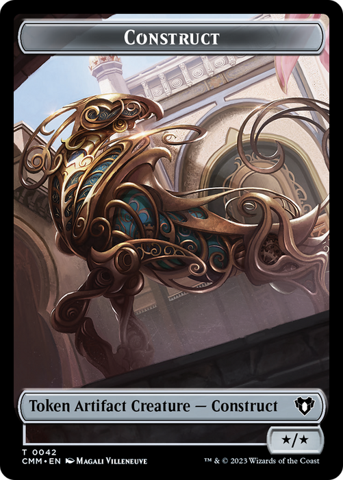 Construct Token (42) [Commander Masters Tokens] - for just $4.20! 