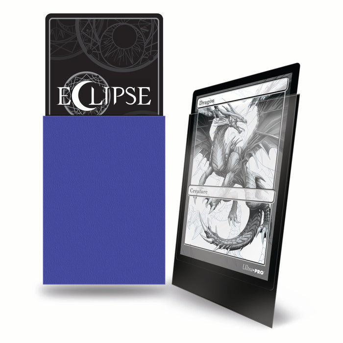 Ultra PRO: Standard 100ct Sleeves - Eclipse Matte (Royal Purple) - Just $0! Shop now at Retro Gaming of Denver