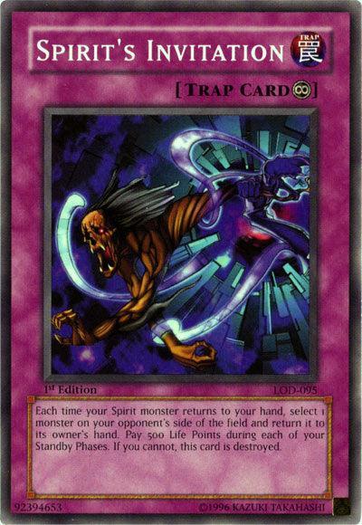 Spirit's Invitation [LOD-095] Common - for just $0.10! 