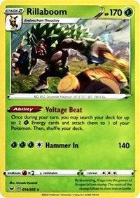 Rillaboom (014/202) (Cosmos Holo) [Sword & Shield: Base Set] - for just $0.15! 