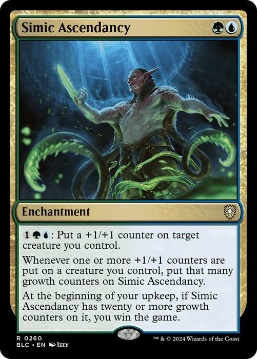 Simic Ascendancy (BLC-260) - Bloomburrow Commander - for just $0.12! 