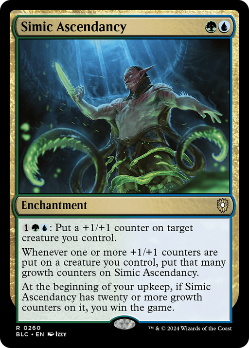 Simic Ascendancy (BLC-260) - Bloomburrow Commander - for just $0.14! 