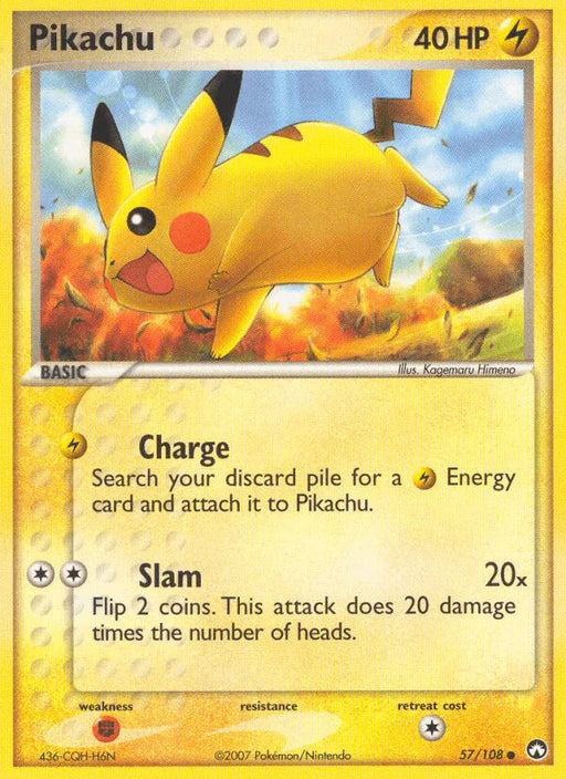 Pikachu (57/108) [EX: Power Keepers] - for just $6.10! 