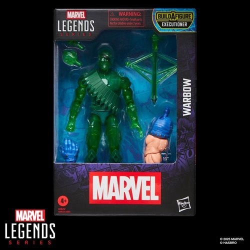 Marvel Legends Executioner Series 6-Inch Action Figures - Select Figure(s) - for just $29.67! 