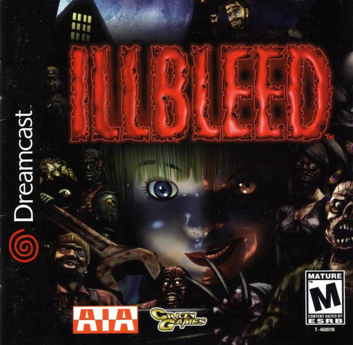 Illbleed (Sega Dreamcast) - for just $0! 
