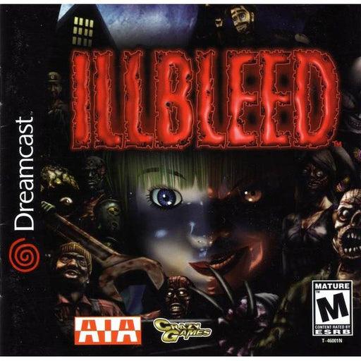 Illbleed (Sega Dreamcast) - Premium Video Games - Just $0! Shop now at Retro Gaming of Denver