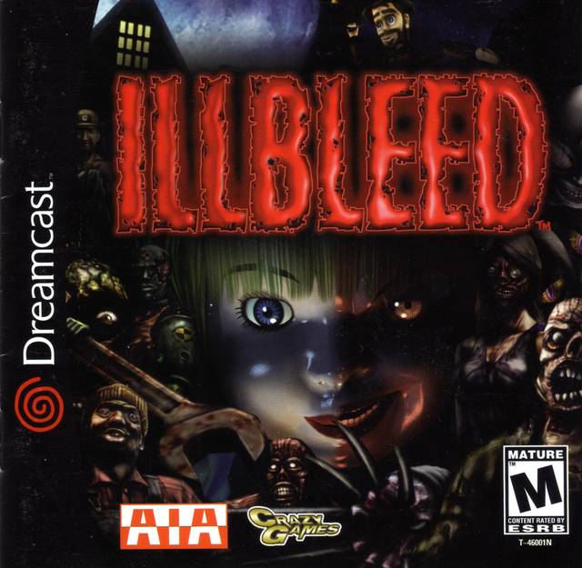 Illbleed (Sega Dreamcast) - for just $0! 