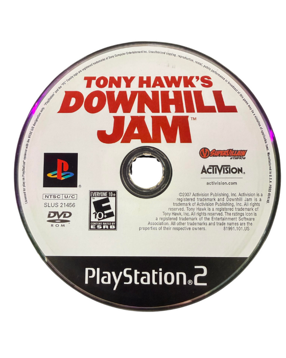 Tony Hawk's Downhill Jam – PlayStation 2 (PS2) - for just $10.99! 