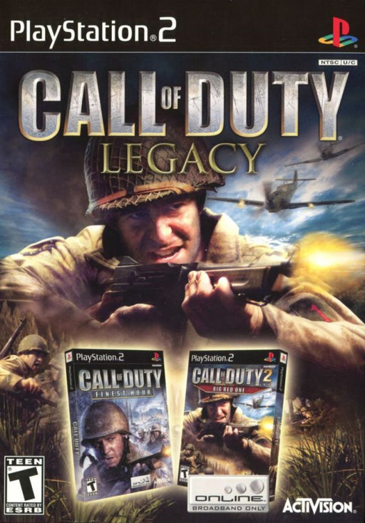 Call of Duty: Legacy (Playstation 2) - for just $0! 