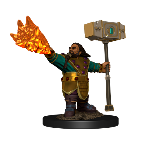 D&D: Icons of the Realms - Dwarf Cleric Male - for just $8.99! 